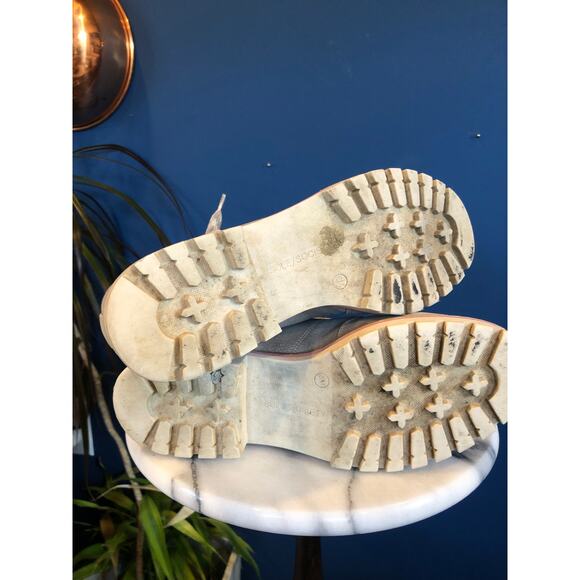 Sole Society Lace-Up Combat Boot Women's Size 8 - Picture 4 of 6